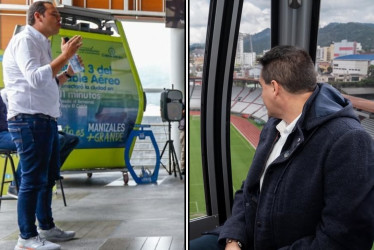 LA PATRIA recuerda los plazos incumplidos a los que ha sobrevivido la línea 3 del cable aéreo de Manizales, en las alcaldías de Carlos Mario Marín y Jorge Eduardo Rojas. La obra está cerca de entrar en operación y ambos reclaman el mérito.