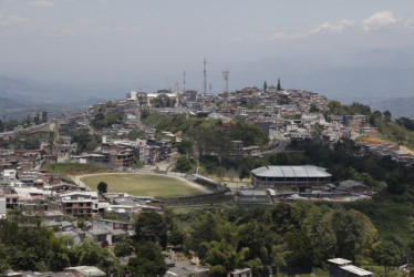 Panorámica de Anserma.
