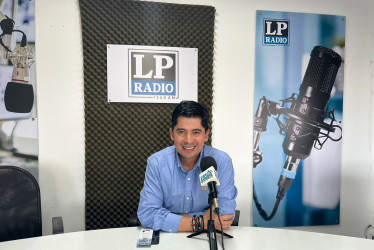  El senador por el Partido Verde, Ariel Ávila 