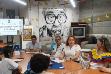 El II Encuentro de Escritores Chinchinenses busca reconocer la labor de los autores del municipio y cerrar conmemorativamente las actividades del Mes del Patrimonio.