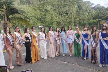 14 candidatas al Reinado de la Feria de Manizales 2026