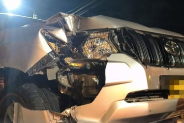 LA PATRIA conoció otro caso de un conductor embriagado en Manizales. Ocurrió esta semana en el barrio El Guamal.