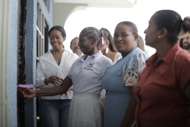 Casa de Partería en Colombia