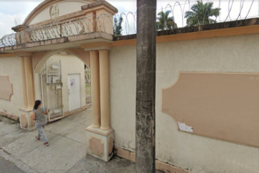 Un abuso fue en el cementerio.