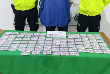 Este año, las autoridades han llevado a cabo 35 operativos contra el chance ilegal.