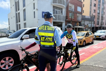 Ciclobanda en Manizales