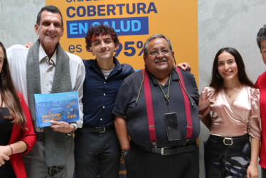 María Camila Gómez, Genaro Marín, Miguel López, Raúl Vallejo, Angie Hernández y Diosa Gaviria fueron los ciudadanos que participaron en el informe de Calidad de Vida de Manizales 2024 realizado por Manizales Cómo Vamos. 