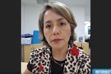 Claudia Morales, directora de la Feria del Libro de Pereira. 