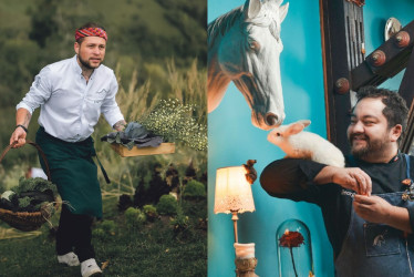 Johan Sebastián Arcila López y Jorge Jiménez