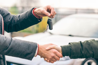 El carro lo vio por internet.