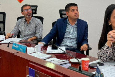 La invitación incluye a todos los concejales del departamento. En la imagen algunos corporados de Manizales. 