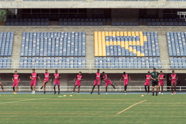 Jugadores del Deportivo Pereira esperan que les paguen los bonos trimestrales el lunes 15 de septiembre, de no ser así volverán a suspender entrenamientos 