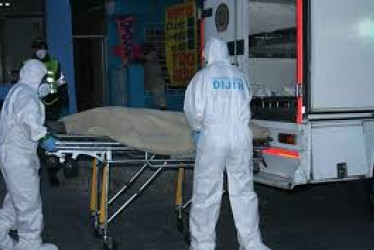 Mataron a dos personas.