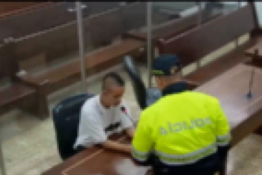  Diego, en la audiencia.