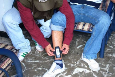 Explicó que el GPS debía registrar en el barrio Blanco, del municipio risaraldense, pero mostró movimientos inusuales.