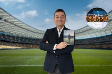 Duvan Vásquez señala que una de las claves es saber la cantidad de ingresos que tendrá el club en un año y apostar a la formación de jugadores. 