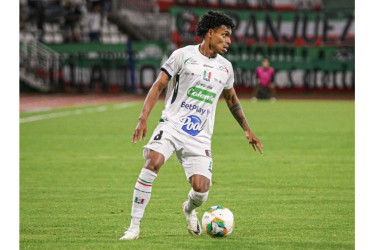  Esteban Beltrán, del Once Caldas, es inicialista este viernes ante América de Cali.