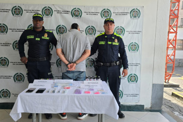 Lo detuvieron luego de un allanamiento.