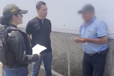 El capturado ya habría intimidado al anterior propietario del predio minero.