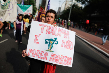 Las manifestaciones fueron convocadas por organizaciones de defensa de los derechos humanos, feministas y de combate al racismo