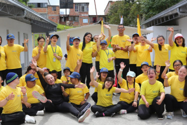  La comunidad se siente feliz con el cambio y asiste de lunes a viernes. 