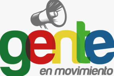 Este es el logo del Partido Gente en Movimiento. 