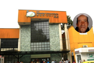 Jairo Antonio Sepúlveda de 55 años ingresó al hospital San Jorge de Pereira el 29 de agosto herido con arma blanca y con varios golpes en su cuerpo. 