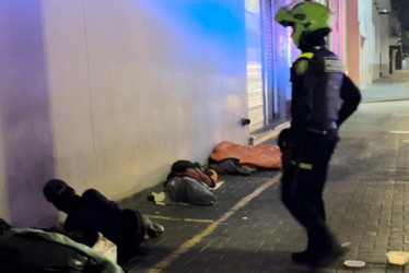 La Mesa Territorial de Garantías de Risaralda señaló al grupo de empresarios Pereira Segura como los responsables de agresiones a habitantes de Calle en Pereira