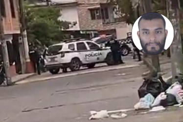 El hallazgo de la persona muerta sucedió en el barrio Guayacanes de Dosquebradas en la mañana del jueves 25 de septiembre 