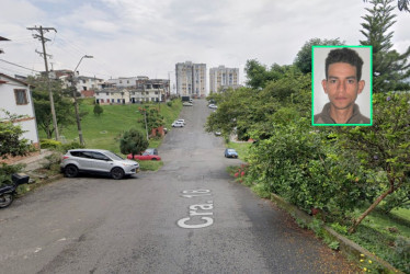 En la mañana del sábado (13 de septiembre) fue hallado sin vida un hombre en el barrio Cerro Azul de Dosquebradas (Risaralda).