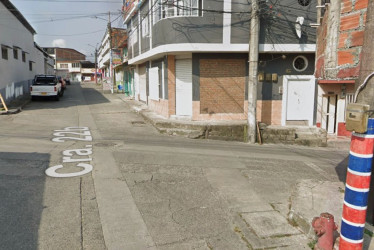 Dosquebradas registró el tercer homicidio de la semana. Todos los casos han sido con arma de fuego 