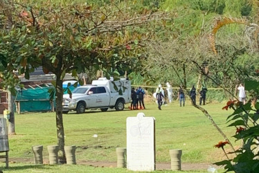 El cuerpo fue encontrado en zona boscosa del parque La avioneta en el barrio Samaria 2 de Pereira