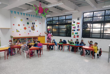 La Administración municipal busca ampliar la oferta en preescolar y aumentar su cobertura en la zona urbana de Manizales.