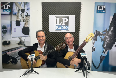 José Fernando y Nilvio Uribe, más conocidos como Los Hermanos Uribe. 