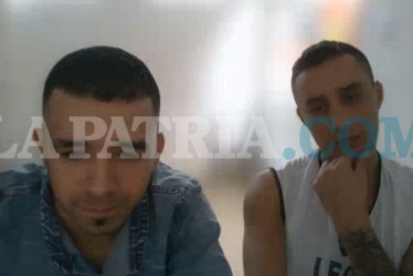 Carlos Eduardo, alias Pito, y Luis Miguel, Richard, están detenidos desde julio pasado. Por su aceptación e indemnización, pagarán entre 9 y 18 meses de cárcel.