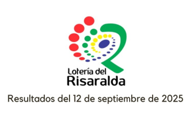 Lotería de Risaralda 12 septiembre 2025