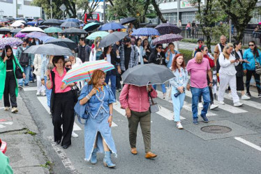 Foto I Imagen Cortesía Educal I LA PATRIA  Un nuevo paro de maestros llega al Eje Cafetero. Serán tres días de protestas a partir de este miércoles tres de septiembre del 2025.