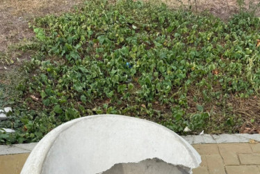 Fotos I Tomadas del Facebook Alcaldía I LA PATRIA  El vandalismo llegó a un sitio turístico recién inaugurado en Caldas, que cada vez atrae más turistas. 