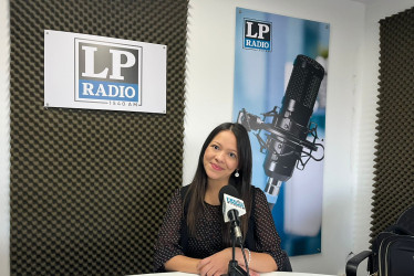 Maríangela Mendoza, directora ejecutiva del Festival Internacional de Teatro de Manizales. 