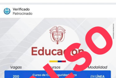 Imágenes I Tomadas del MEN I LA PATRIA  No te dejes engañar con falsas ofertas de cursos y convocatorias laborales.  El Ministerio de Educación Nacional. 