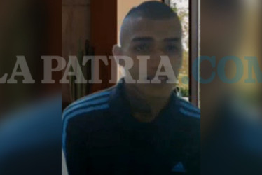 Jhojan Estiven Pineda Carmona, asesinado el domingo en Manizales, en medio de una riña.