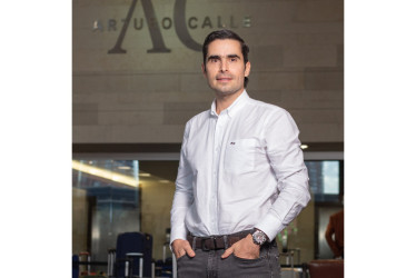 Esteban González, nuevo gerente de Arturo Calle.