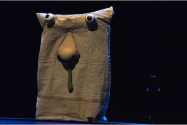  Esta imagen hace parte de la obra Pareidola, una coproducción de Chile y España.