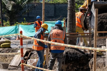 La Alcaldía de Manizales adelanta obras de mantenimiento vial en distintos sectores de la ciudad.