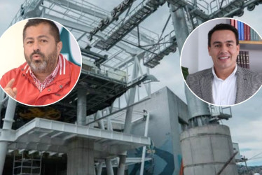 El congresista caldense por el Partido Liberlal y exalcalde de Manizales, Octavio Cardona, subió una fotografía de una de las estaciones de la Línea 3 del Cable Aéreo.