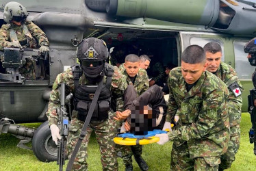 Este es el final del operativo del Gaula Militar en el Valle de Aburrá (Antioquia).