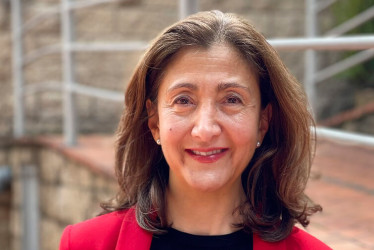 Ingrid Betancourt. 