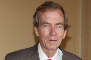 Peter Sandstede desde que llegó de Alemania se radicó en Manizales. 