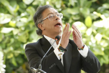 Gustavo Petro pidió este domingo a Claudia Sheinbaum, ayuda para encontrar con vida al cantante Bayron Sánchez Salazar, conocido como B King y a Regio Clown 