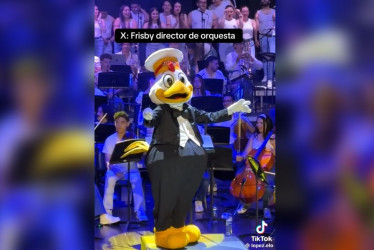 Frisby fue director de la Orquesta Filarmónica de Café en Pereira.